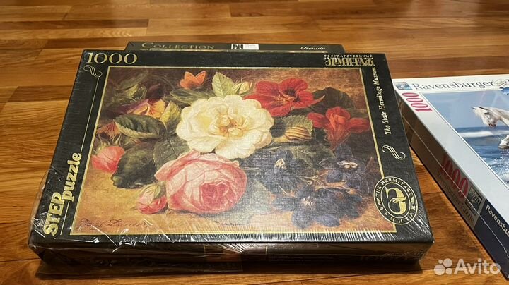 Пазлы 1000 деталей