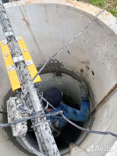 Ремонт и чистка колодцев