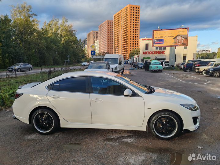 Mazda 6 2.0 AT, 2011, 183 864 км