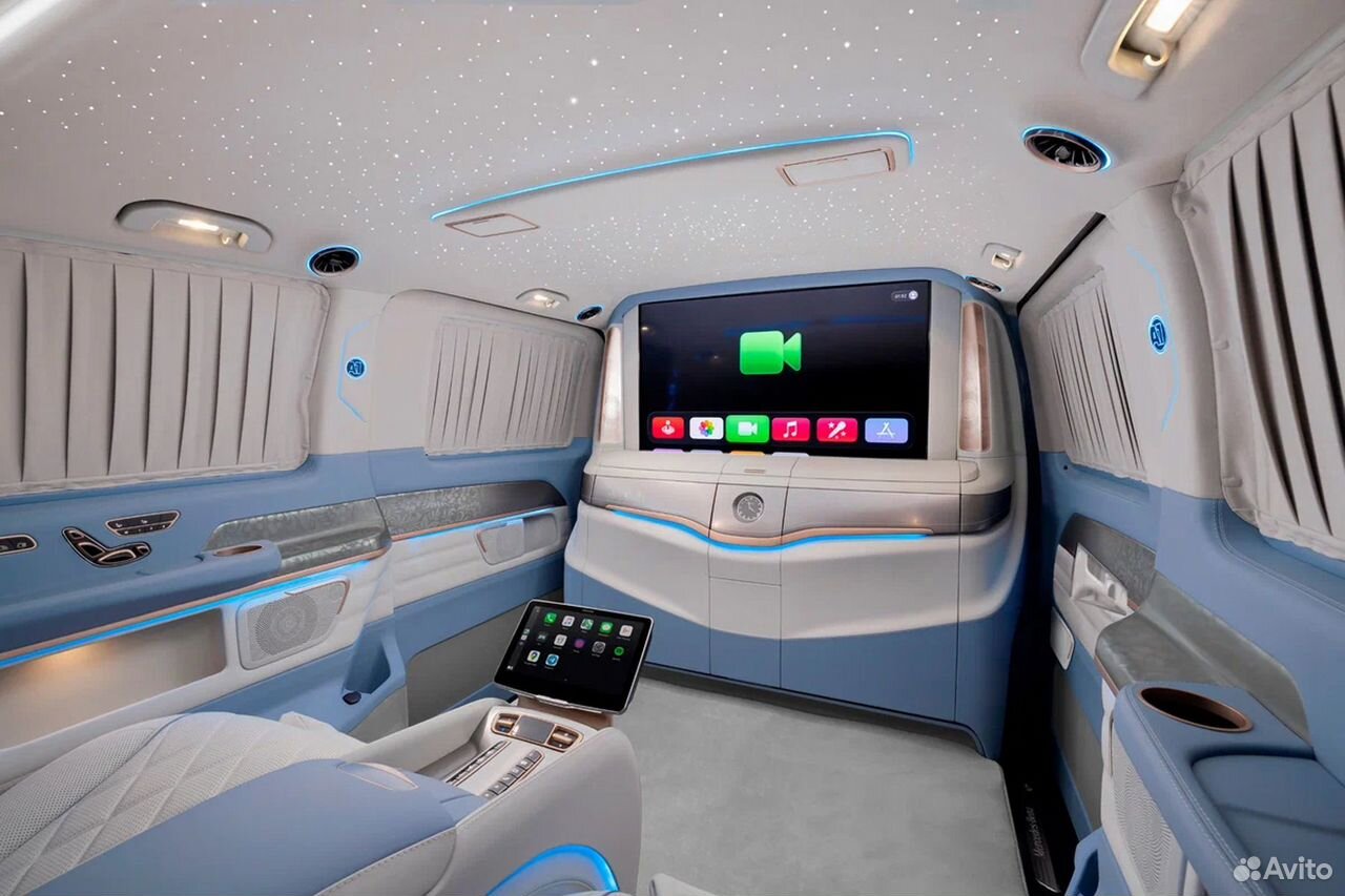 Mercedes-Benz V-класс 2.0 AT, 2026