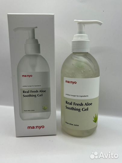 Успокаивающий гель с алоэ Manyo Real Fresh