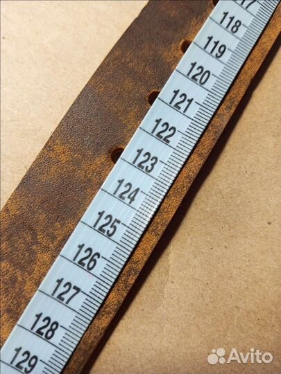 Ремень кожаный