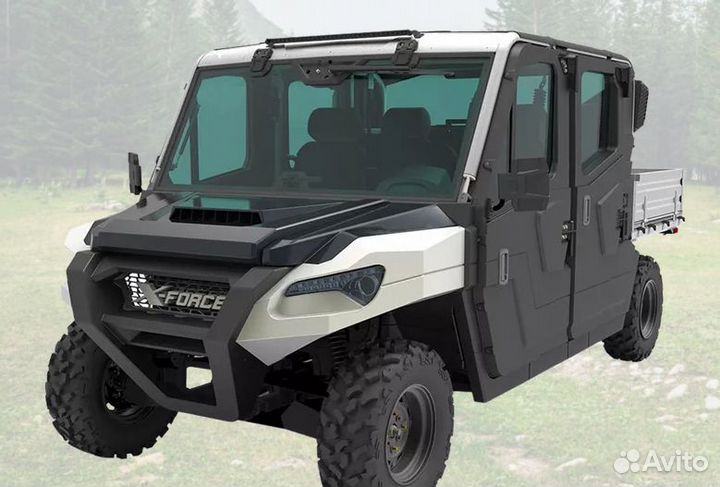 Мотовездеход odes Workcross 1000cc-6 Черный