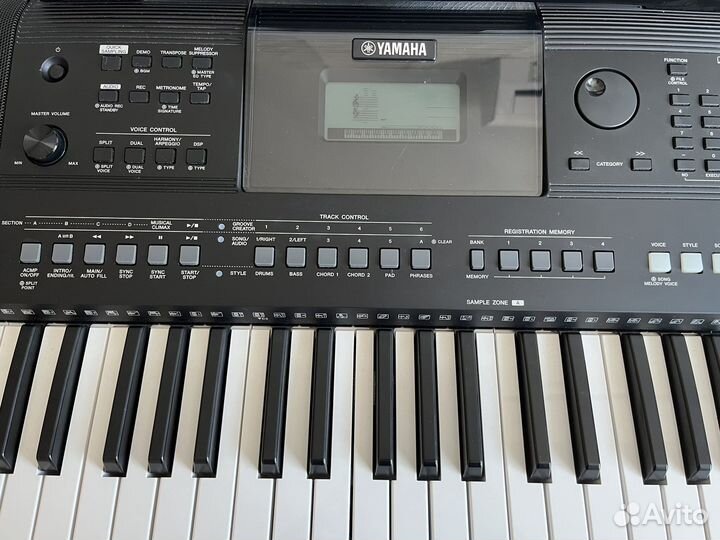 Синтезатор yamaha psr e463