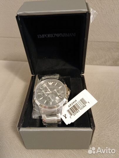 Часы мужские emporio armani ar2434