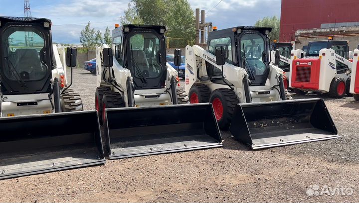 Мини-погрузчик Lonking CDM308, 2022