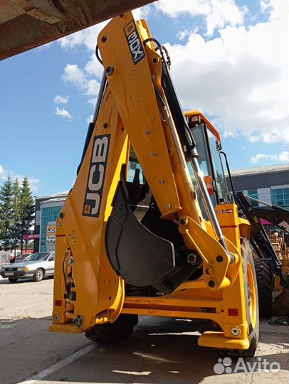 Экскаватор-погрузчик JCB 3DX Plus, 2023