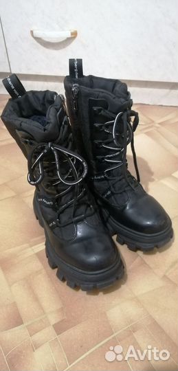 Сапоги зимние