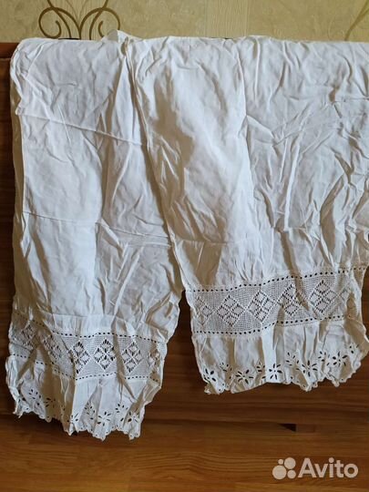 Старинные вышивка решелье наволочки и т. д