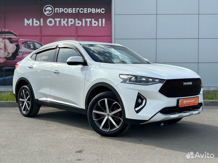 Haval F7x 1.5 AMT, 2022, 60 425 км