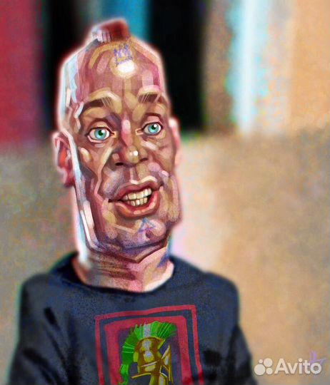 Шаржи на заказ по фото