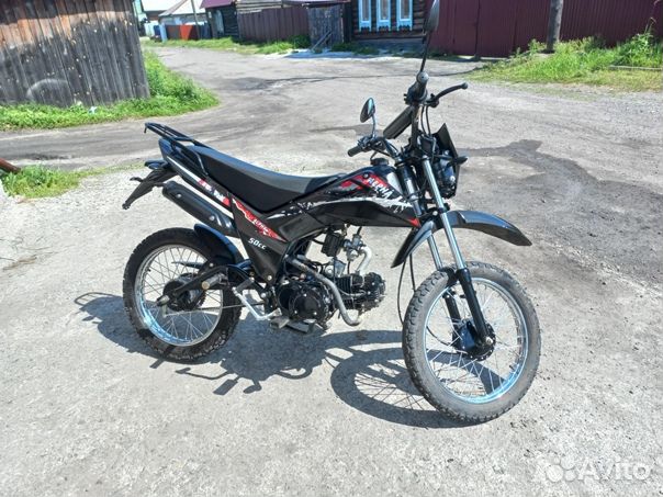 Кроссовый мотоцикл Alpha Cross