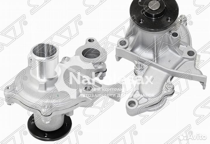 Насос водяного охлаждения toyota 7AFE 96-01 (в сбо