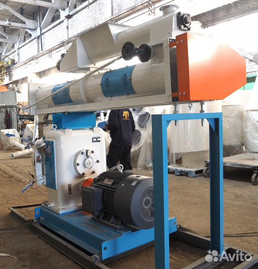 Гранулятор для комбикорма