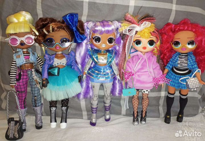 Куклы лол омг