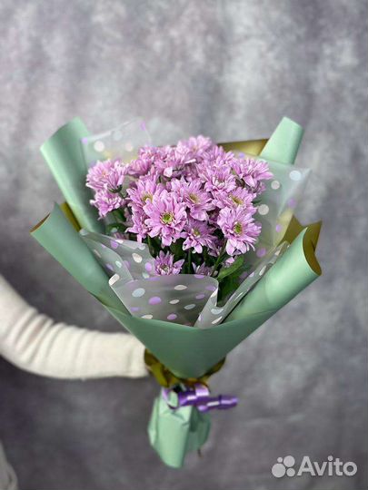 Букет. Хризантемы