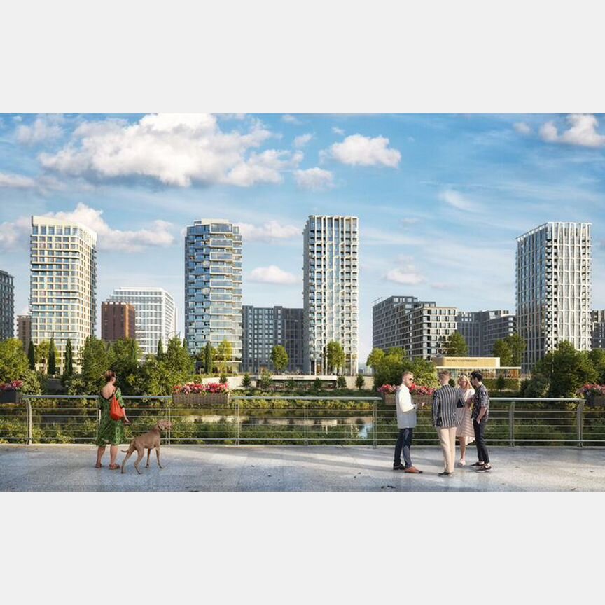 3-к. квартира, 93,5 м², 5/13 эт.