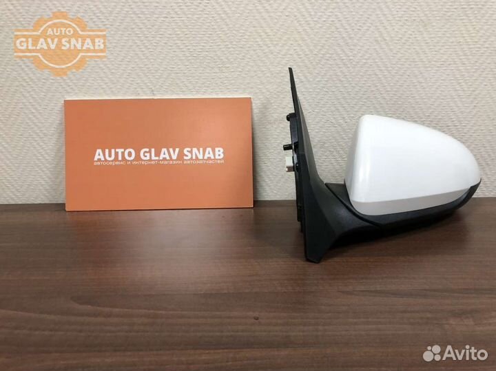 Зеркало электрическое левое Хендай Солярис