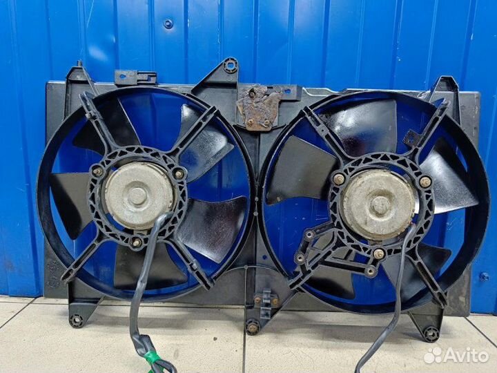 Вентилятор радиатора Chery Fora A21 2.0 SQR484F