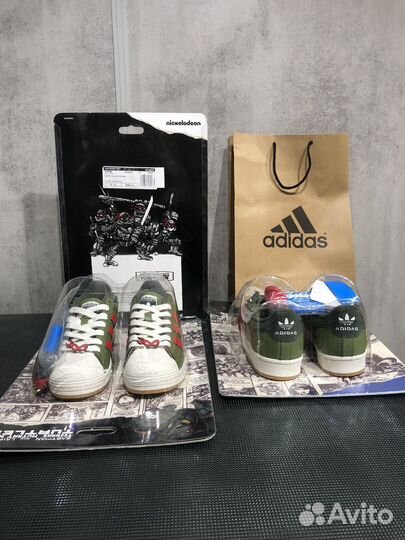 Кроссовки adidas superstar