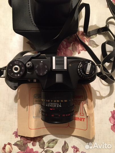 Фотоаппарат Зенит ет, СССР