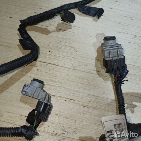 Проводка задних парктроников Hyundai ix35