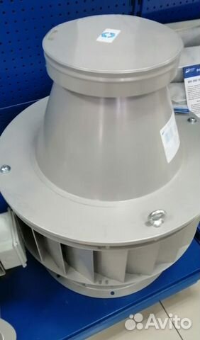 Крышной вентилятор вкр