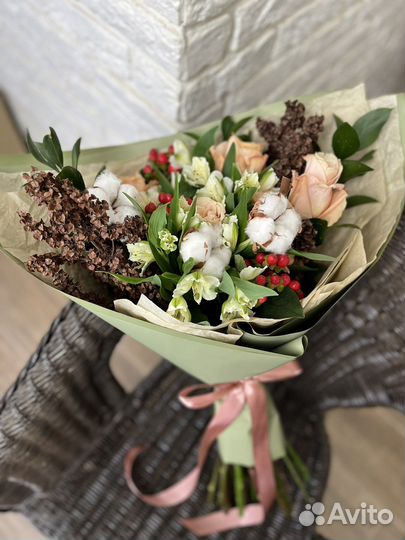 Букет цветов