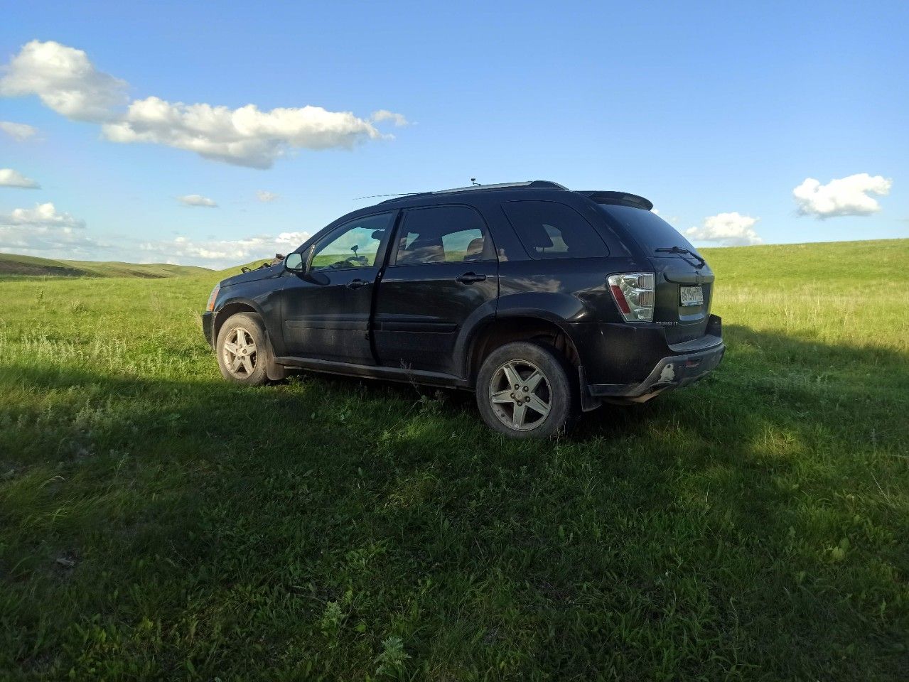 Chevrolet Equinox: фото владельца