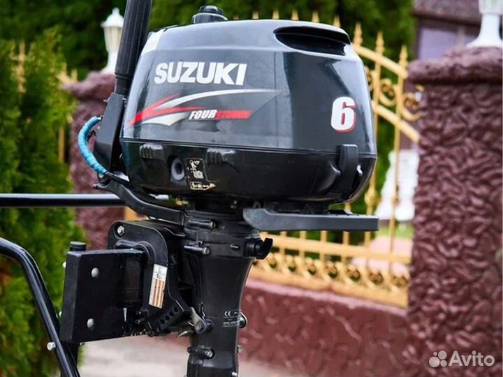 Лодочный мотор Suzuki DF 6 AS Б/у