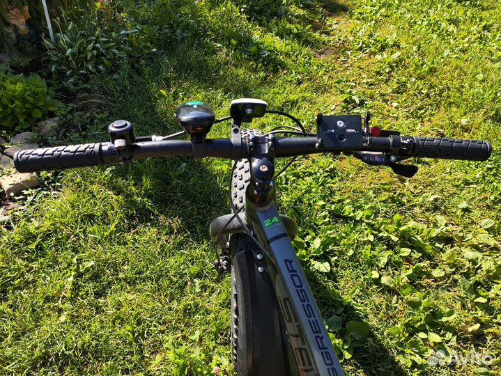 Велосипед фэтбайк Stels Aggressor D 24 V010