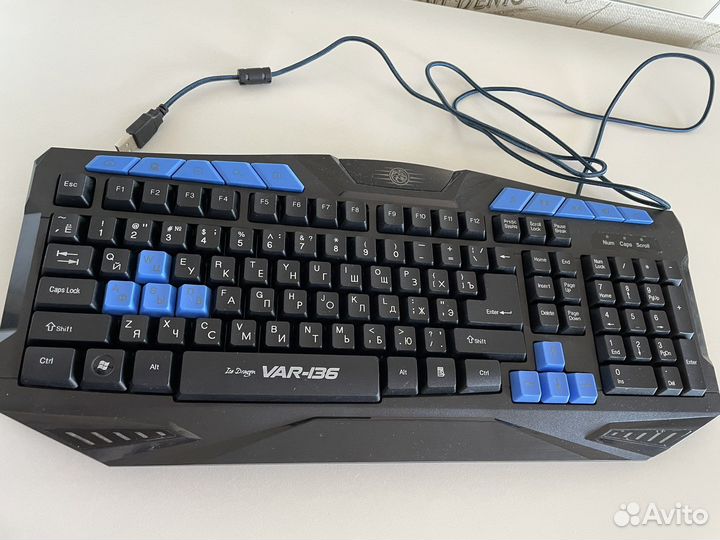 Клавиатура Ice Dragon VAR-136