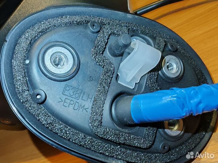 Левое зеркало Mitsubishi Eclipse Cross 2017-2021 г