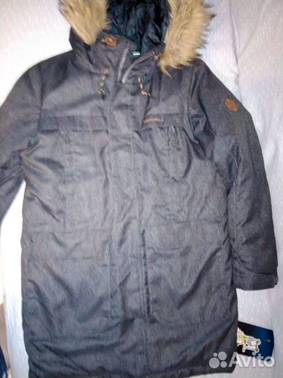 Фирменная зимняя парка Merrell 146-152р