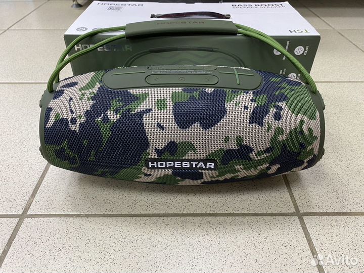 Блютуз колонка Hopestar H51