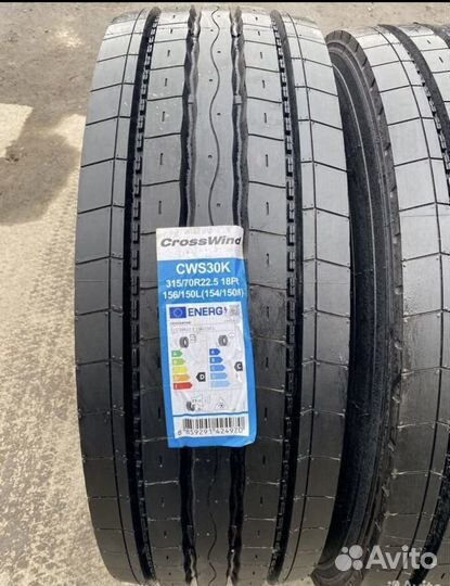 Crosswind CWS30K 315/70 R22 5 грузовые шины