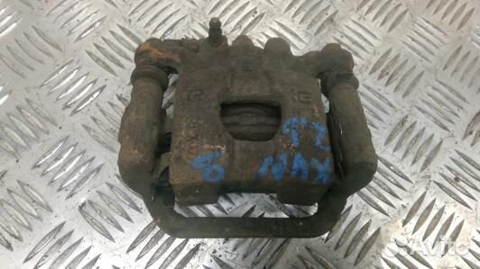 Суппорт тормозной задний левый nissan qashqai J10