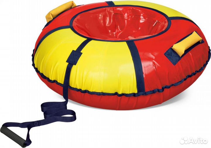 Тюбинг ватрушки Классик пвх Ника 85 см Россия