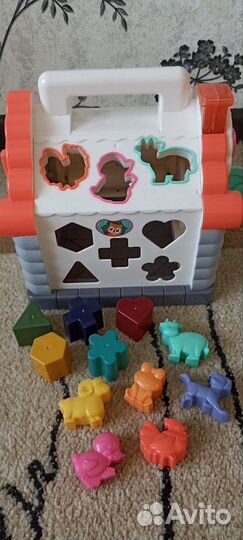 Развивающий музыкальный домик- сортер