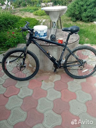 Велосипед горный Cannondale 26 дюймов бу размер L