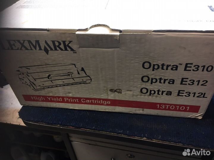 Картриджи lexmark optra e310