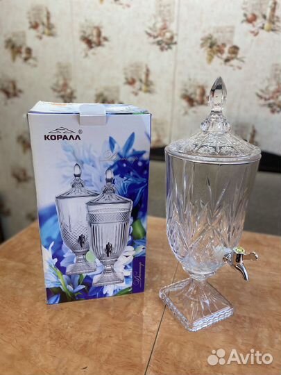 Лимонадник с краном 2,5 л