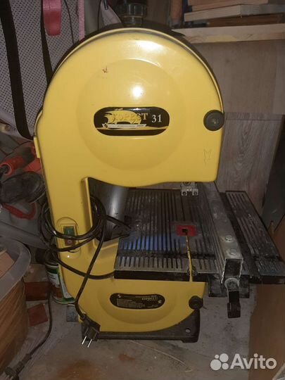 Ленточнопильный станок