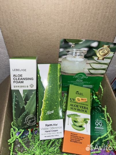 Бьюти боксы с косметикой