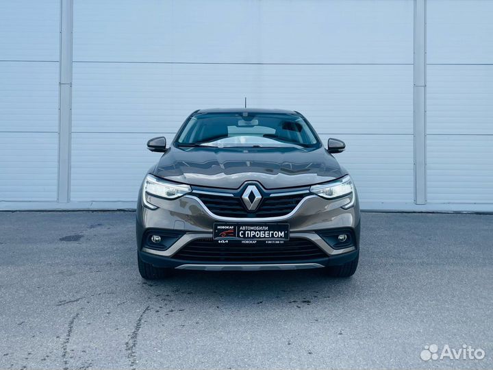 Renault Arkana 1.3 CVT, 2019, 75 101 км