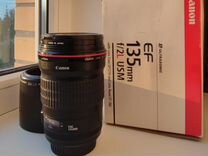 Canon EF 135mm f 2L usm