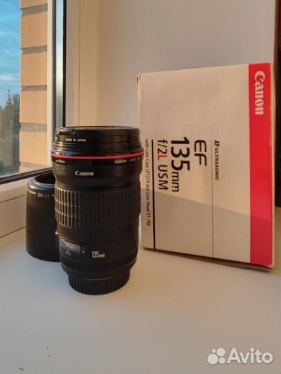 Canon EF 135mm f 2L usm