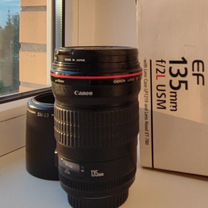 Canon EF 135mm f 2L usm