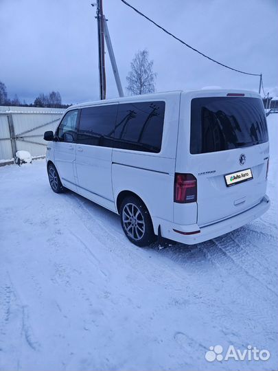 Volkswagen Multivan 2.0 AMT, 2022, 24 580 км