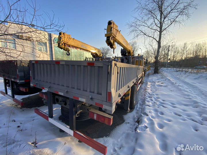 Howo T5G с КМУ, 2024